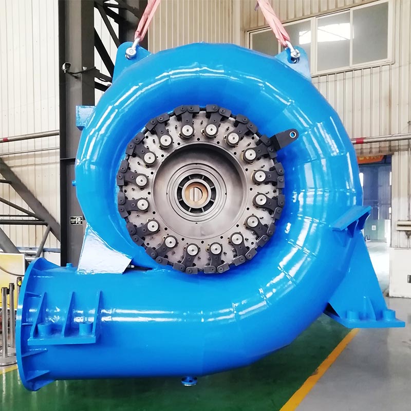 Fabricants de roues Pelton de coureur de turbine hydraulique sur