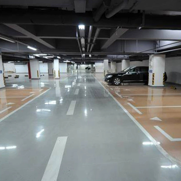 Epoxy self-leveling floor coatings