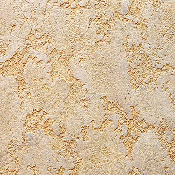 Elastic texture embossed brushed paint