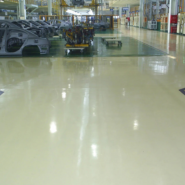 Epoxy self-leveling floor coatings