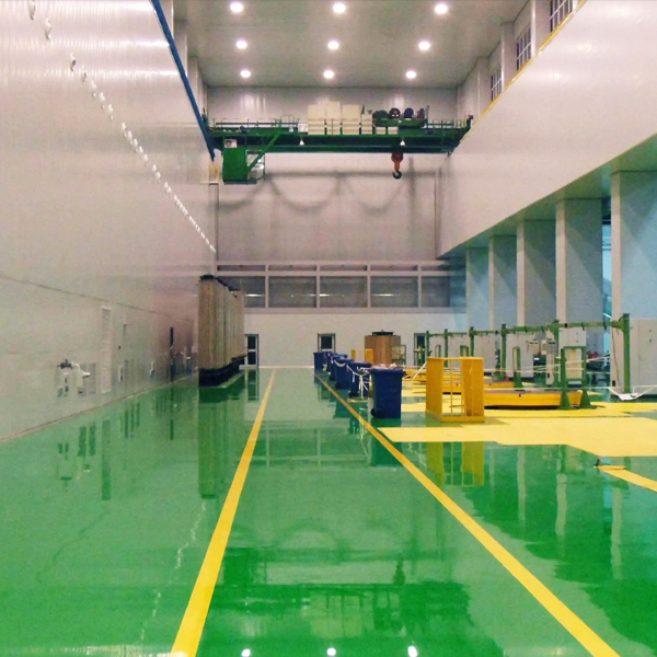 Epoxy self-leveling floor coatings