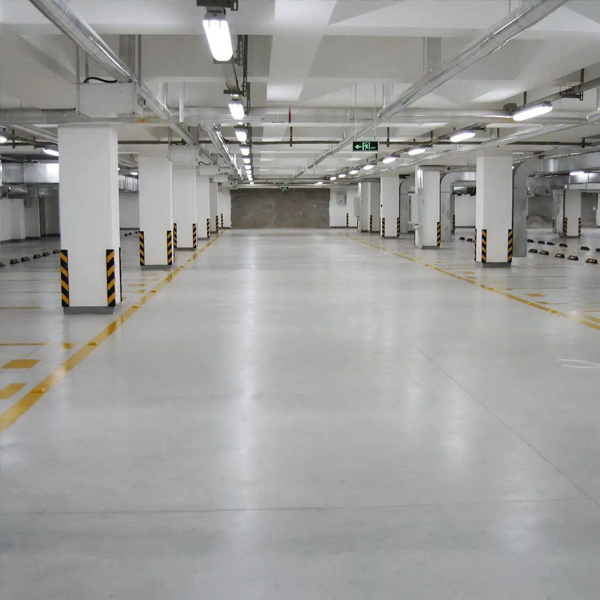 Emery wear-resistant floor coating