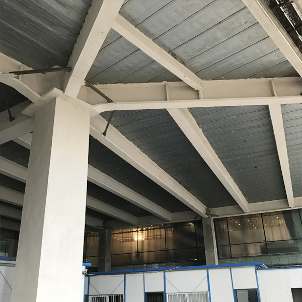 Thick non-intumescent steel structure fireproof coating