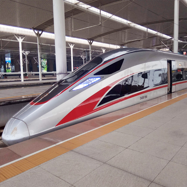 Special damping coating for high-speed rail