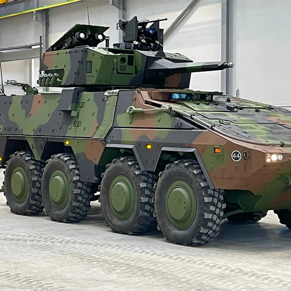 Anti-stone coating for armored vehicles