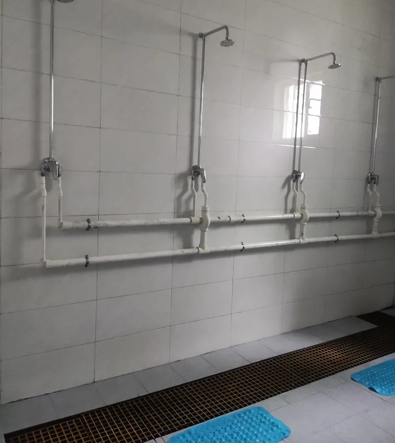 LIANJING Staff Bathing Center Upgrading