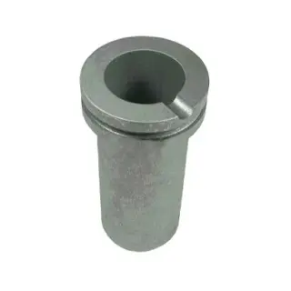 Graphite Crucibles are wear parts and will need to be replaced after prolonged use.