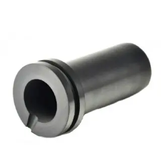 Graphite crucibles should be kept away from humid environments and must be stored in a dry place or on a wooden shelf.
