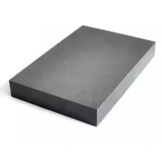 Graphite block has good thermal shock resistance, when the temperature changes suddenly, the crack will not emerge due to the small thermal expansion coefficient.