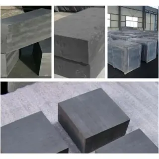 High Pure Graphite Block has superior compact structure, good electrical and thermal conductivity. high resistance to oxidation, good machining. chemical stability.
The specification of Graphite Block is according to customer's requirements.