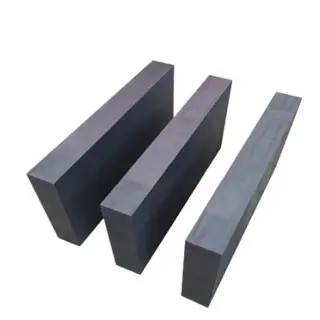Graphite block plate For casting molds For EDM graphite Corrosion resistance, high temperature resistance, rapid cold and rapid heat resistance