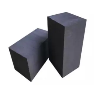 Our graphite blocks are making from high quality low ash raw materials under the impregnation and high temperature graphitization.
Its characteristics are good self-lubrication, high strength, impact resistance, wear resistance and excellent conductivity.