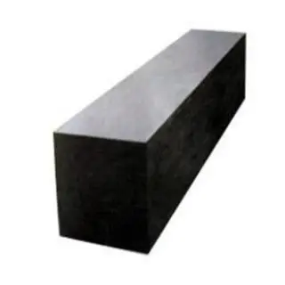 high density extruded graphite block made of petroleum coke high purity graphite block