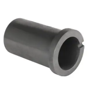 Crucibles for melting gold are usually made from superior garde graphite material and can be widely used in different kinds of furnaces . The gold melting crucible can be used to melt gold as well as silver and other metals such as aluminium, copper, bras