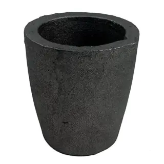 #3- 4KG Foundry Crucible has the capacity to handle large batches of material per melt. They have heavy, thick inner walls so they can handle direct heat and open flame foundries, they are rated to withstand temperatures up to 1560°F - 2912°F - (850°C - 1