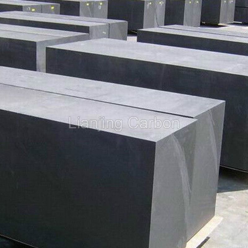 0.8mm High Bulk Density Graphite Block