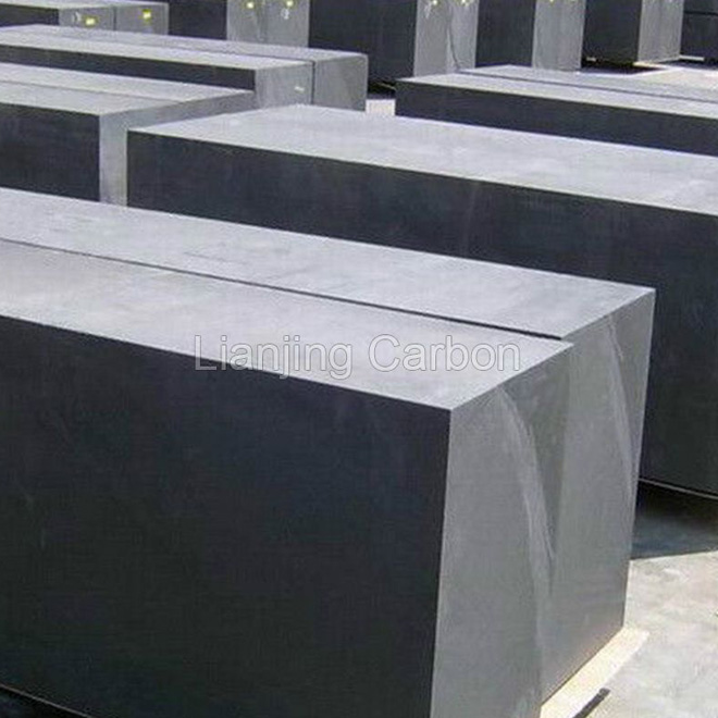 0.8mm High Bulk Density Graphite Block