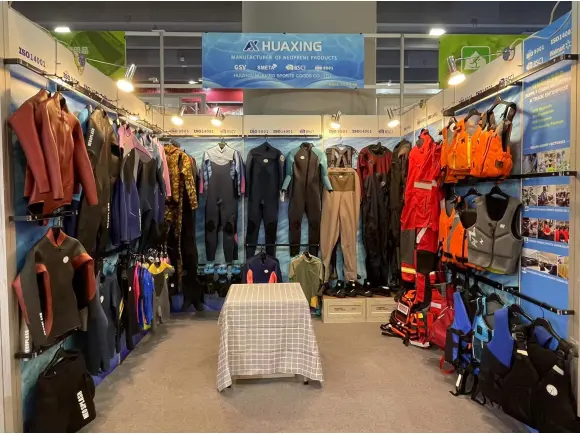 Guangzhou Huaxing participated the 135th Canton Fair