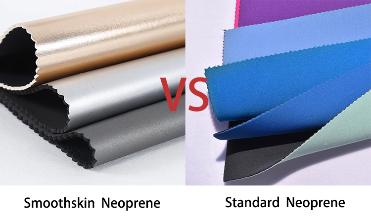 How Does Smoothskin Neoprene Differ From Standard Neoprene?