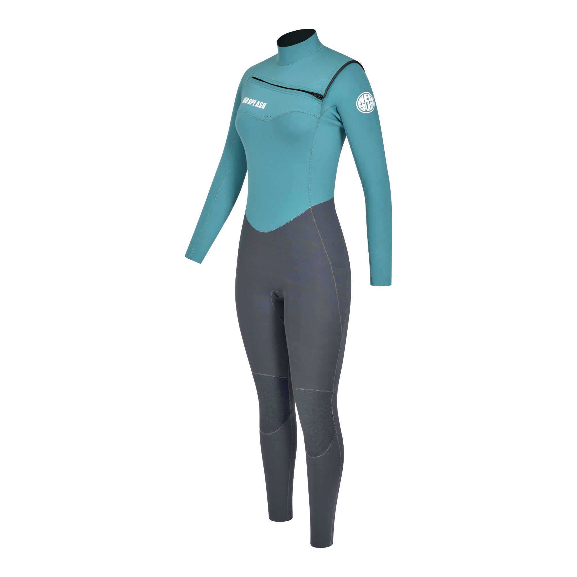 3/2mm Wetsuit For Woman Chest Zipper