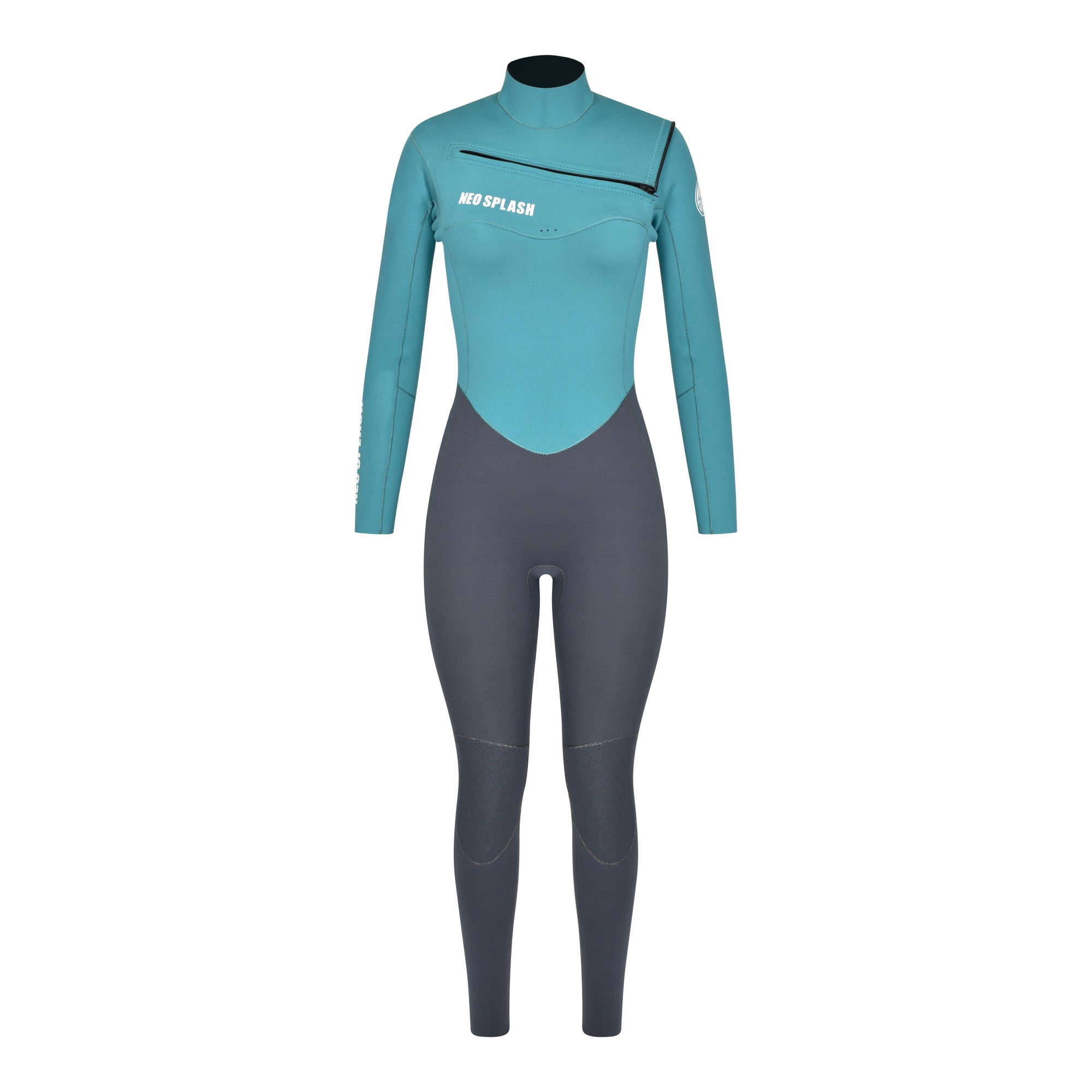 3/2mm Wetsuit For Woman Chest Zipper