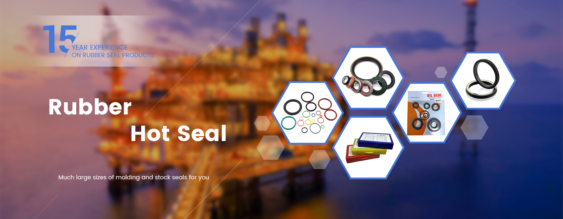 Rubber seal types