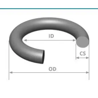 Find AS568 o-ring standard sizes by cross section, inside diameter and outside diameter in our o-ring size chart and separate o-ring tolerance chart. Select a size to buy standard and custom o-rings from the world's largest inventory network or custom ord