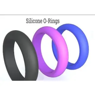 An O-ring is a round elastic loop that is used as a seal for static and dynamic applications. Their main purpose is to serve as a seal between structures such as pipes, tubes, in pistons, and cylinders. O-rings are made of various materials depending on h