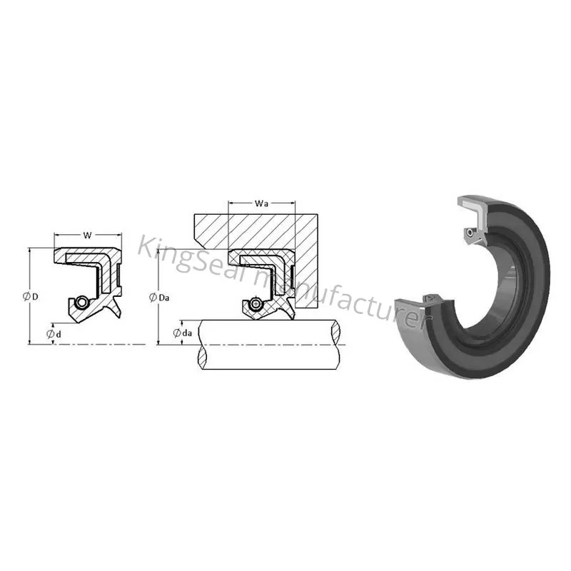 Rubber Skeleton Oil Seal