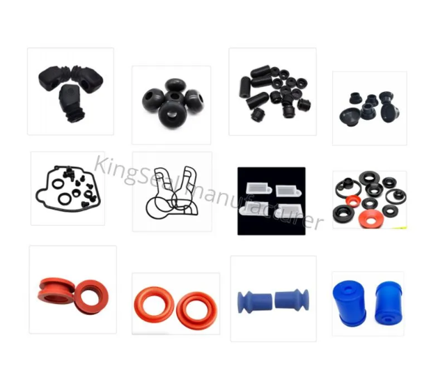 Custom Shaped Parts & Rubber Diaphragm