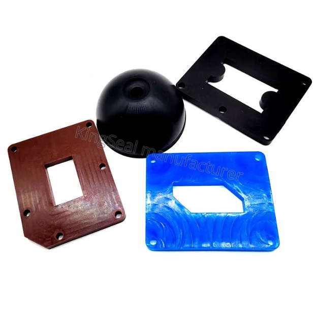 Custom Shaped Parts & Rubber Diaphragm