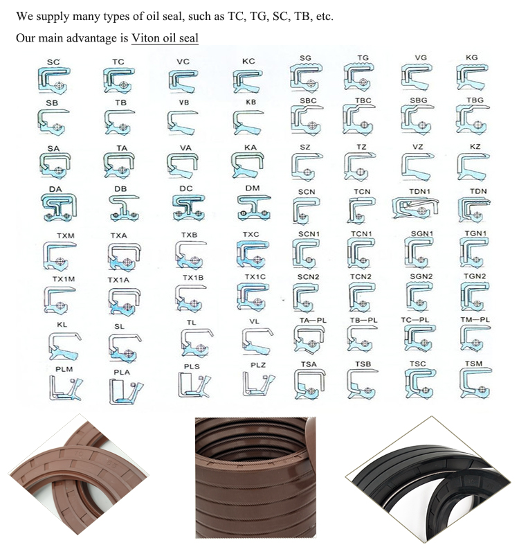 FKM TC Oil Seal