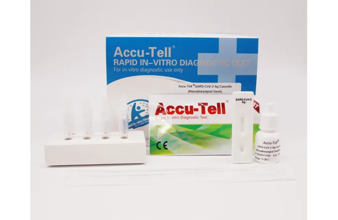 Effectiveness of Accu-Tell® SARS-CoV-2 Ag Rapid Tests in detecting Omicron viruses