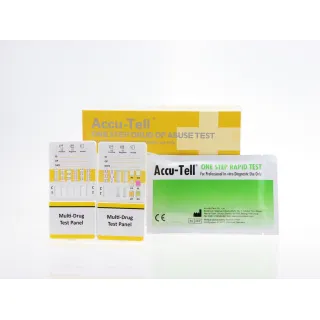 Accu-Tell® Multi-Drug Rapid Test Panel with Alcohol & Adulteration (Urine)