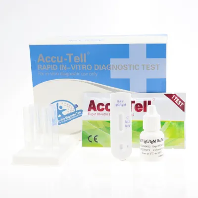 Accu-Tell<sup>®</sup> HAV IgG/IgM Rapid Test Cassette (Serum/Plasma)