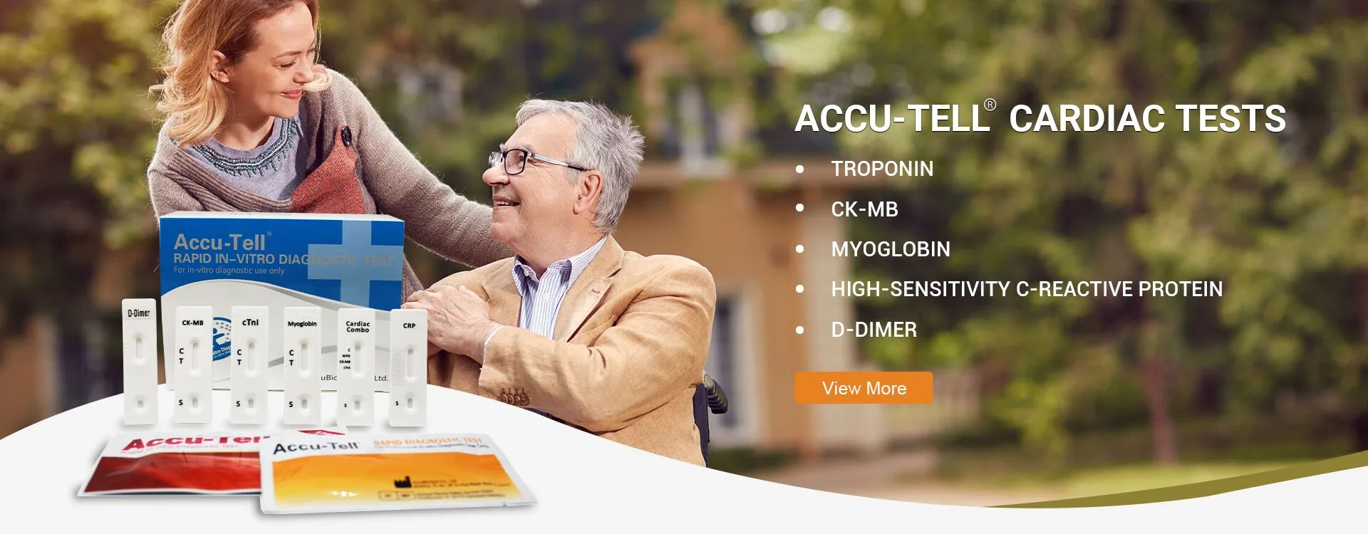 Accu-Tell Cardiac Rapid Test