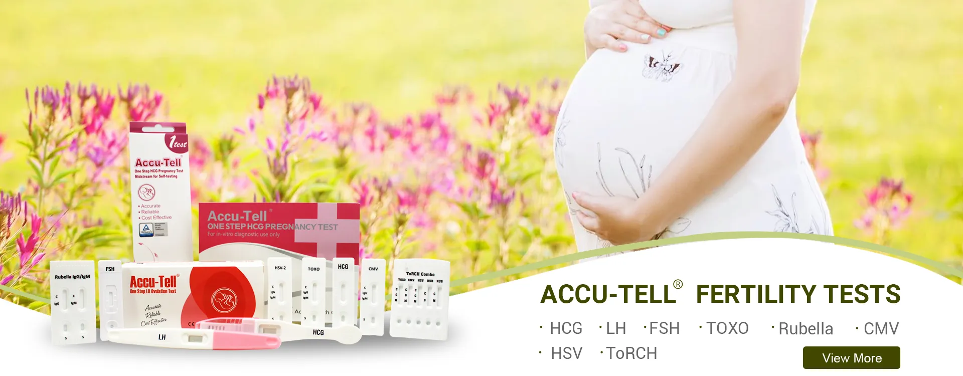 Accu-Tell Fertility Rapid Test