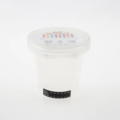 Accu-Tell® Multi-Drug Cap Cup with Adulteration Tests (Urine)