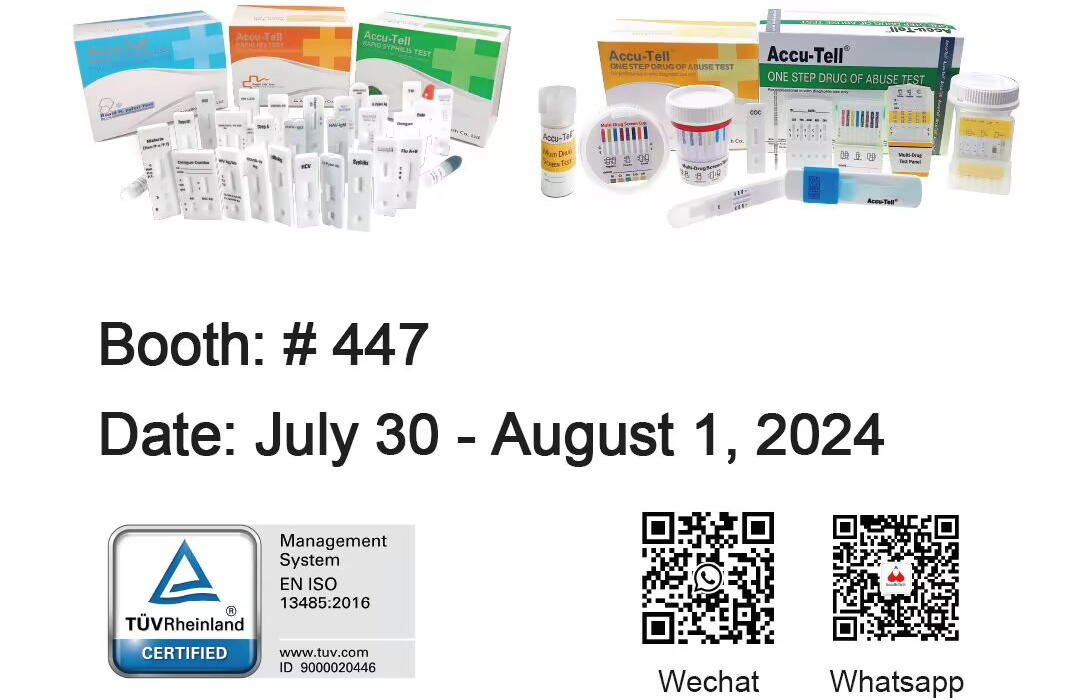 ADLM 2024,Rapid Test, In Vitro Diagnostics Test,IVD