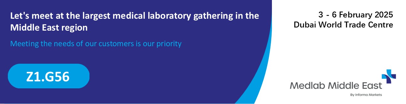 AccuBioTech Will Meet You at Medlab 2025