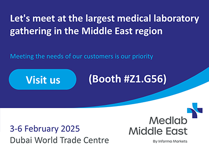 AccuBioTech Will Meet You at Medlab 2025