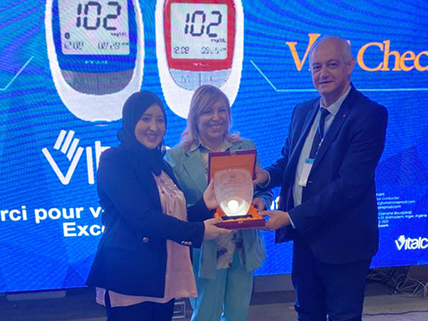 AccuBioTech's Algerian Distributor Wins Two Awards for Accu-Tell® Products at Hidhab Pharma Expo 2025 Algeria