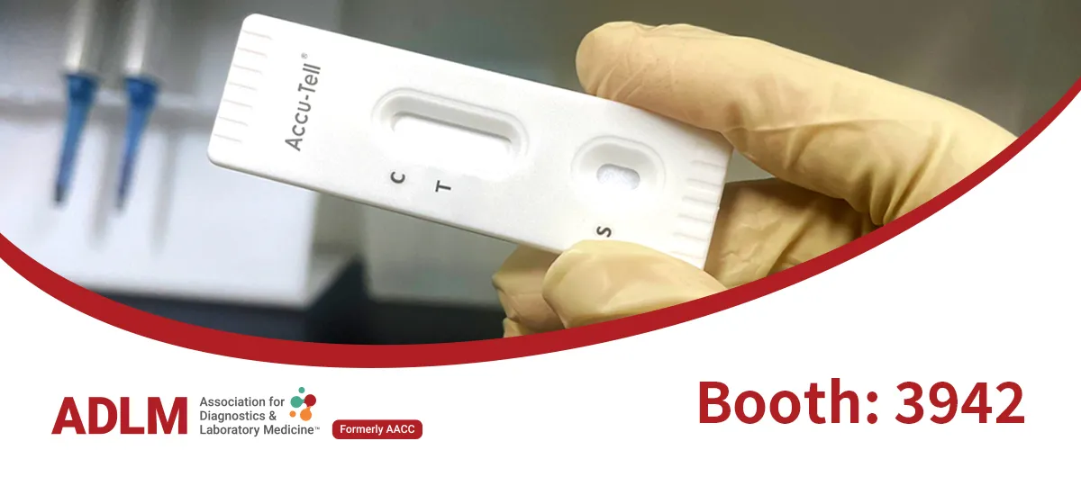 AccuBioTech to Showcase IVD Solutions at ADLM 2025 Chicago | Rapid ...