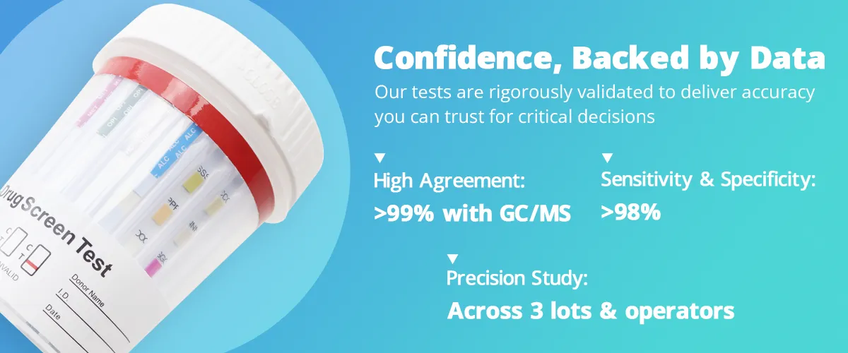 Accu-Tell® All-in-One Drug & Alcohol Test Cup | 5-Minute Rapid Screening  with Tamper Detection