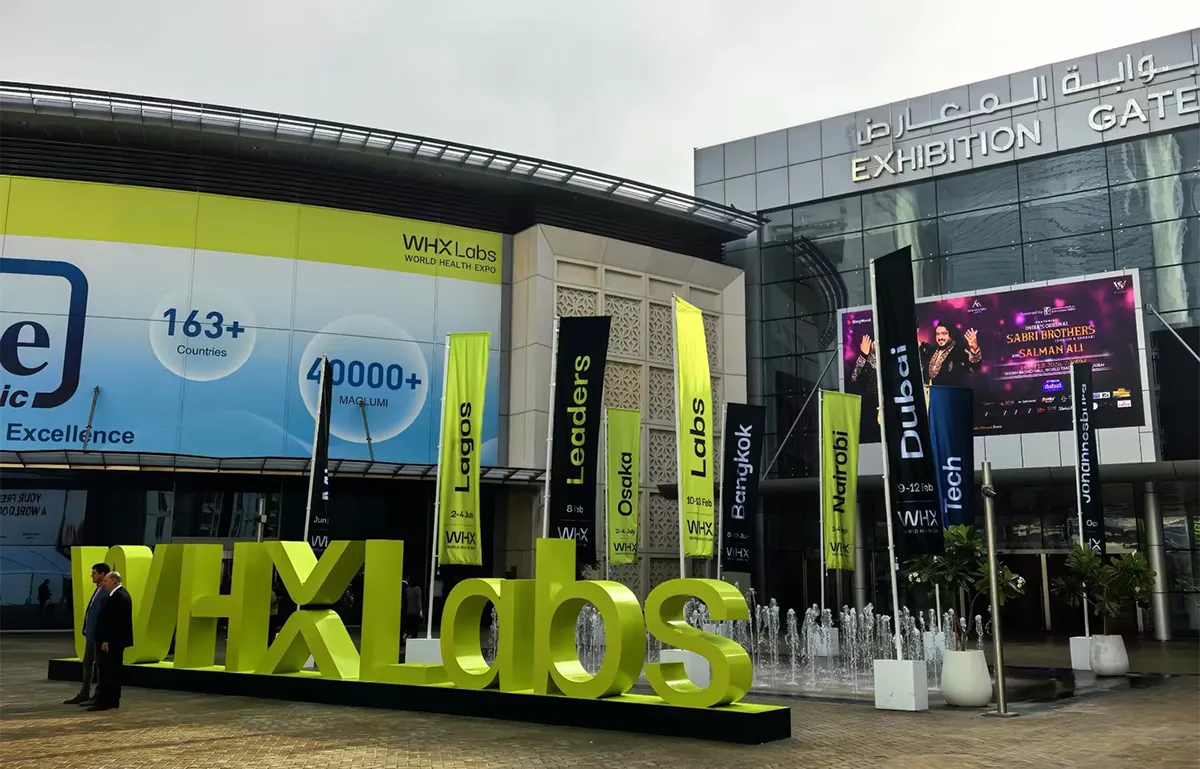 AccuBioTech Successfully Concludes WHX Labs Dubai 2026 | Booth H3.B32 ...