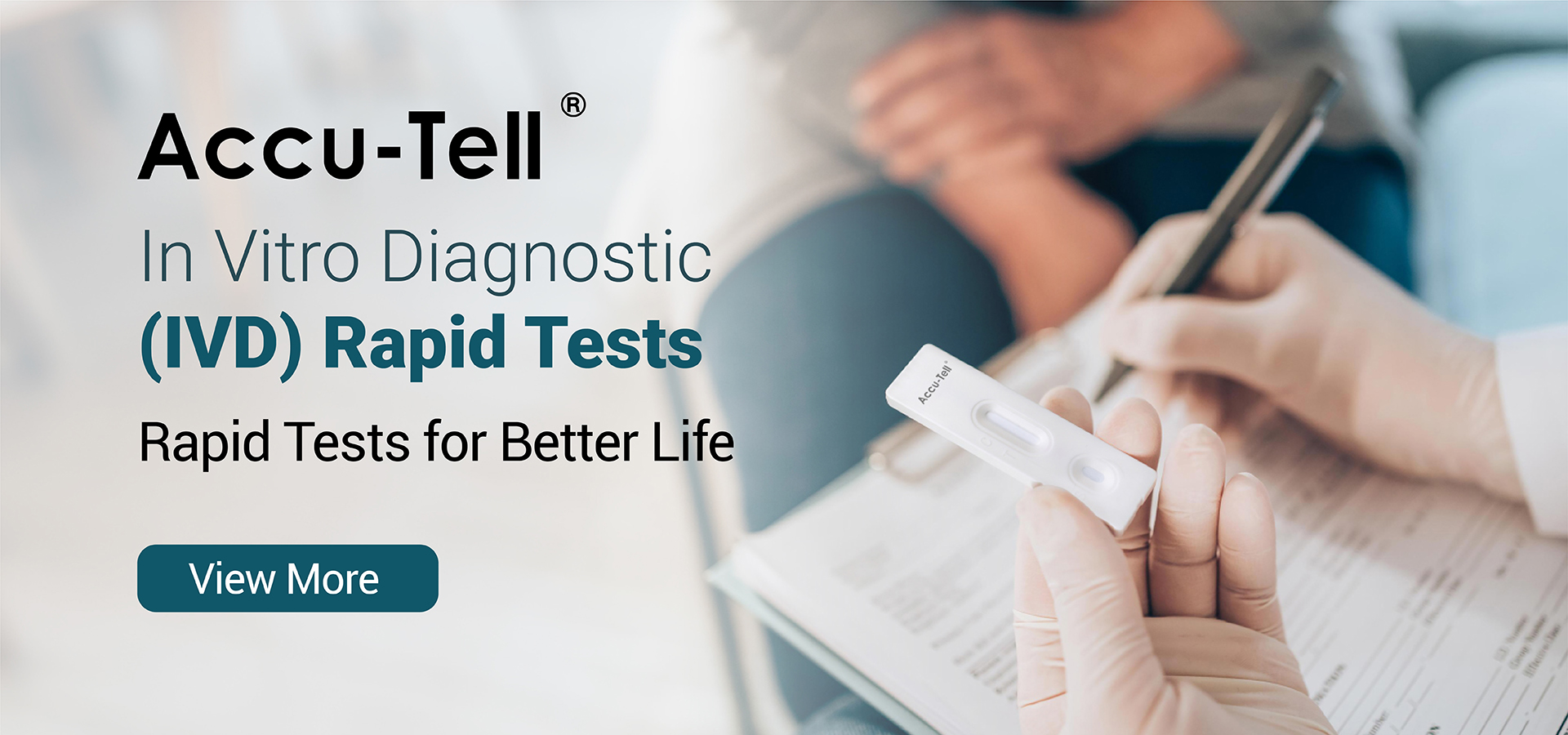 IVD Rapid Tests & Diagnostic Analyzers Manufacturer
