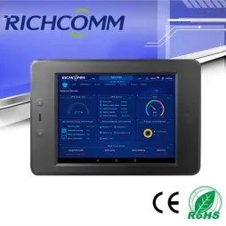 Touch pad de monitor integrado