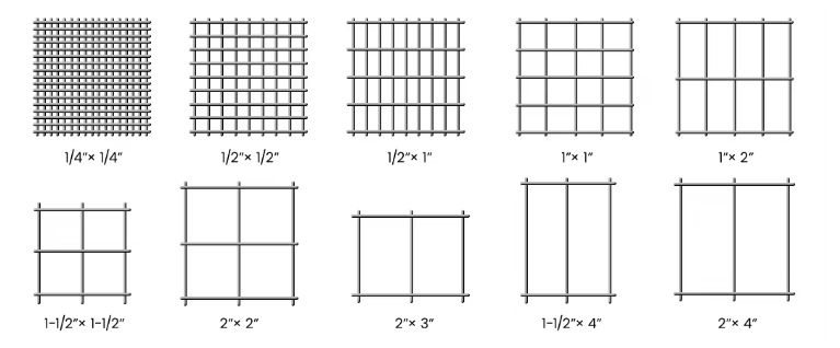 Welded Mesh Sheet