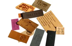 Leather & Faux Leather Labels