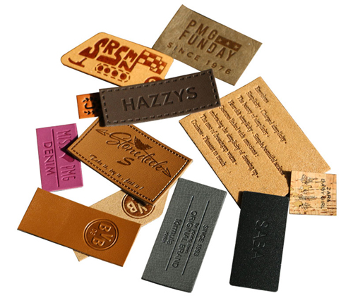 Leather & Faux Leather Labels